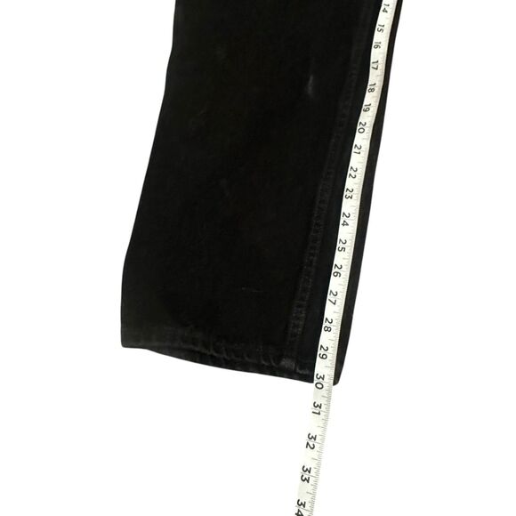 Levi's Men's Straight Jeans - Black - Picture 6 of 12